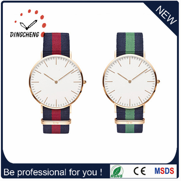 2015 Casual Alloy Watch with Nylon Band (DC-841)