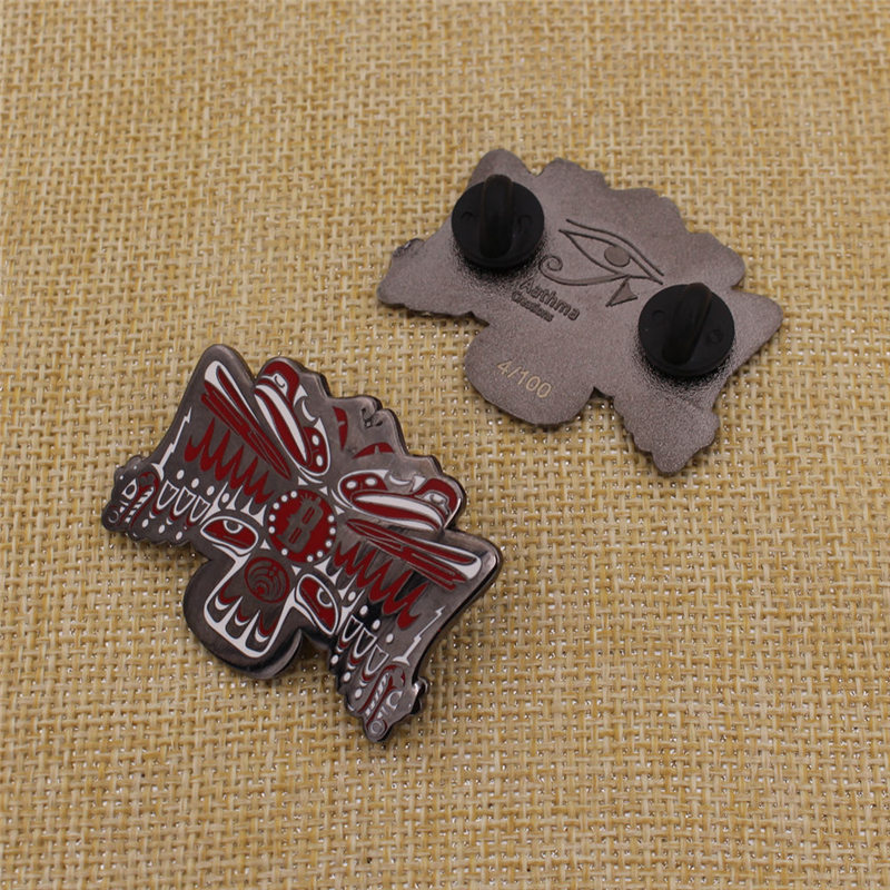 Customize Metal Badge Gifts Christmas Lapel Pin for Christmas