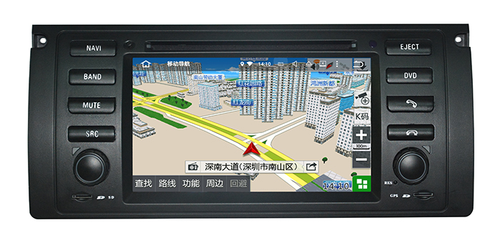 Hla 8028 Hualingan Android 5.1 Universal Auto DVD Player WiFi Connection, 3G Internet