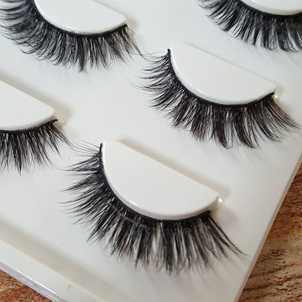 Fashion Colorful Makeup Synthetic Hair False Eyelashes