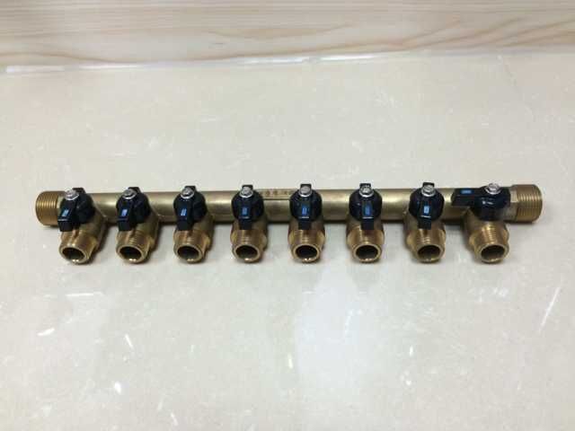 Forged Brass Water Manifold (TMF-100-02)