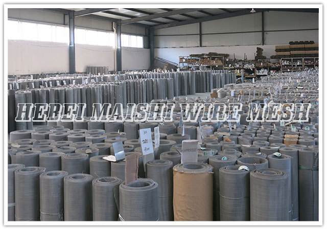 304 Food Grade Stainless Steel Woven Wire Cloth for Filter