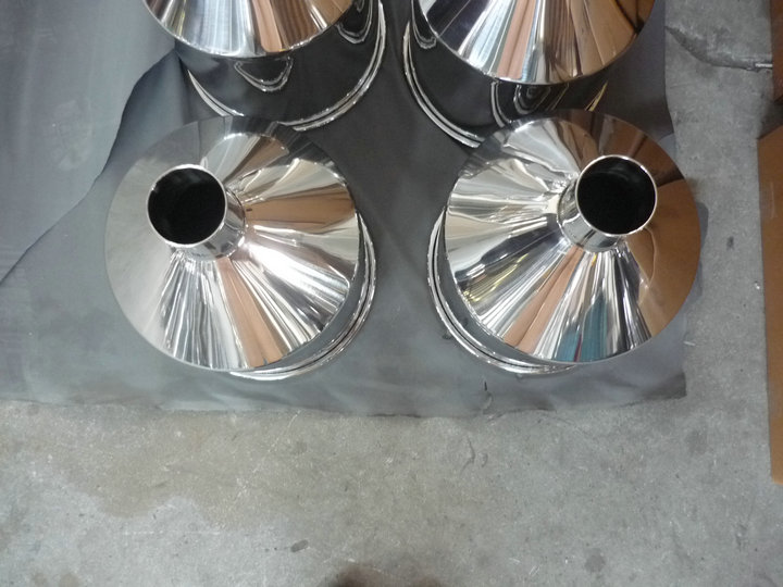 Stainless Steel 304/316L Conical Hopper