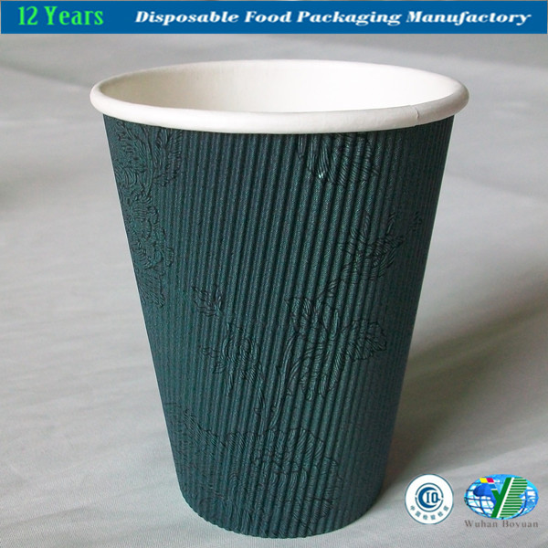 Good Quality Ripple Wall Paper Cup