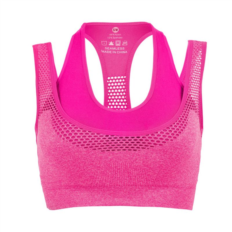 Femmes Fitness Yoga Sports Bras Sexy Athletic Vest Bra