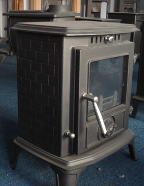 Inserted Fireplace, Inserted Wood Burning Stove (FIPD004)