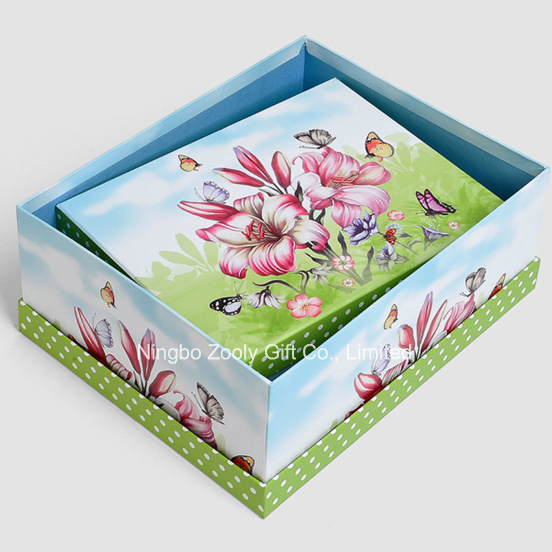 Customized Printing Paper Storage Gift Box / Nesting Paper Packing Boxes