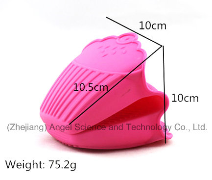 Popular Silicone Rubber Pot Clip Silicone Kitchen Cooking Clip Sg27