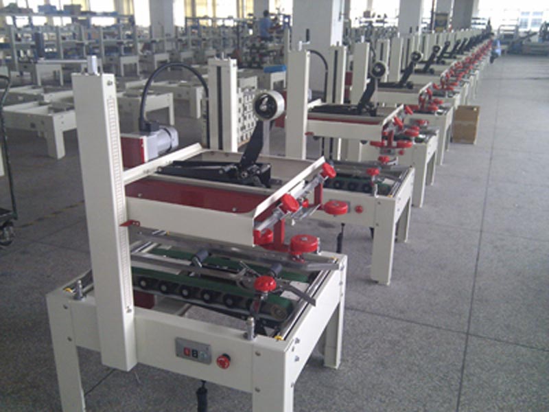 As223 Brother Widen Belt Semi Automatic Tape Sealing Machine