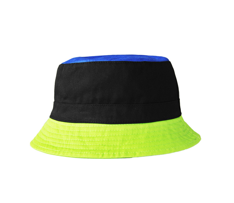 Character Design Cotton Canvas Sun Hat Bucket Hat (U0054)