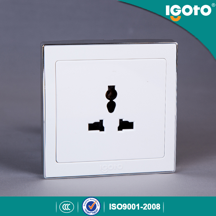 Igoto B9061d Electrical Universal Power Wall Socket