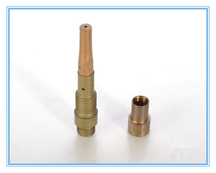 Custom Made OEM Precision Brass Part Brass Machining