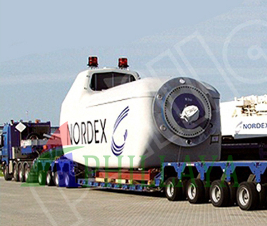 Heavy Duty Hydraulic Modular Semi Trailer/Heavy Duty Equipment Trailer