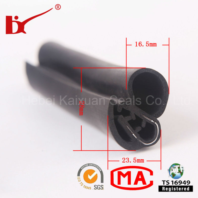 Factory Directly Produce EPDM Door Rubber Strip