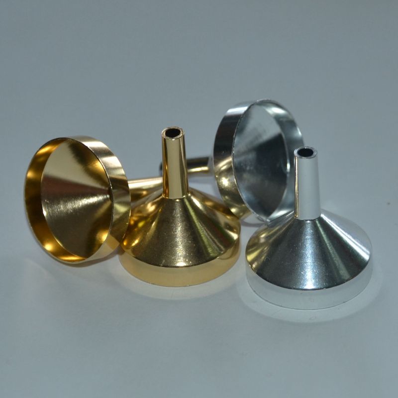 2014 Mini Aluminum Filling Perfume Funnel