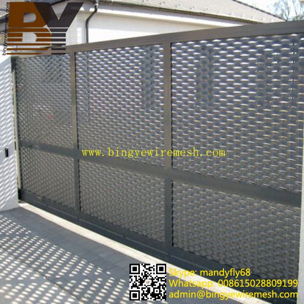 Aluminum Expanded Metal Mesh for Decorative