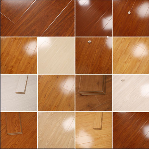 HDF Crystal Laminate Flooring Laminated Floor