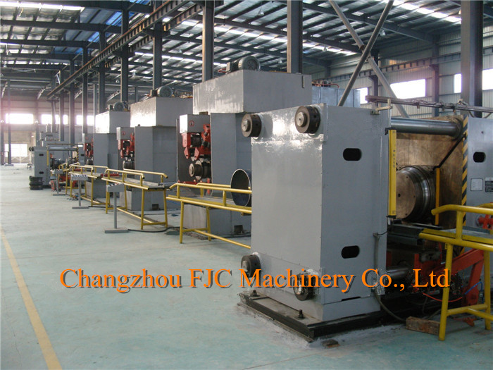 Hydraulic Agricultural Tractor Tubeless Steel Wheel Plate Rolling Making Machine Line