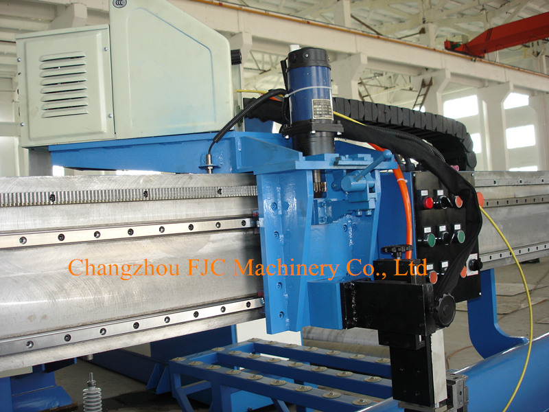 Automic Pipe Fish Scale Straight Seam Welding Machine