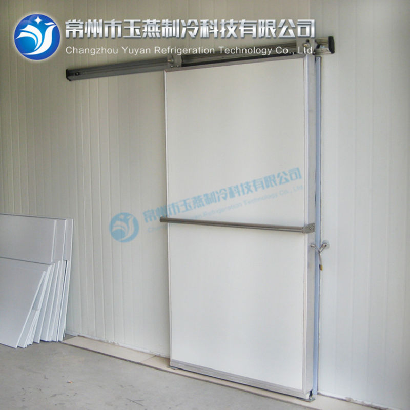 Double Open Electrical Sliding Door