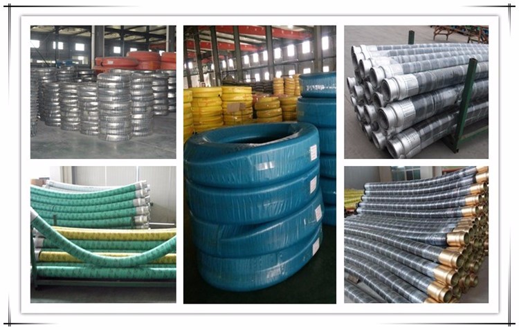 Rubber Hose Steel Wire Reinforcement Hose