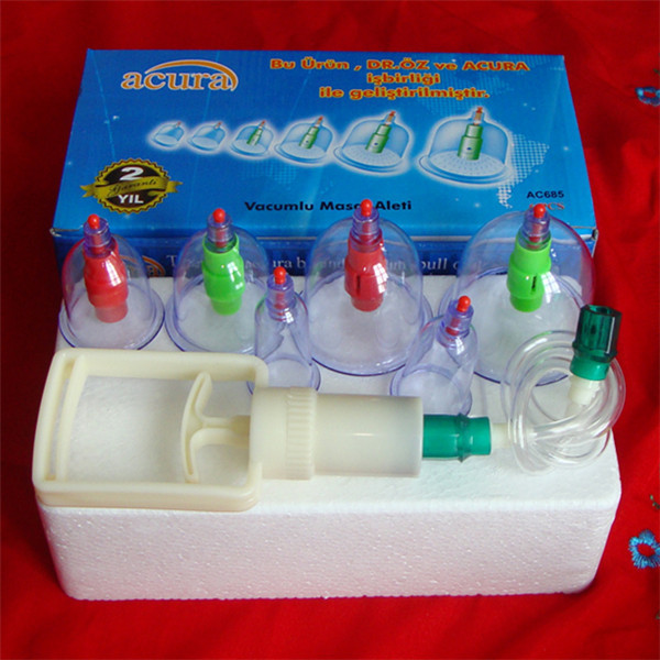 Magnetic Suction Vacuum Plastic Cupping (JK-011)