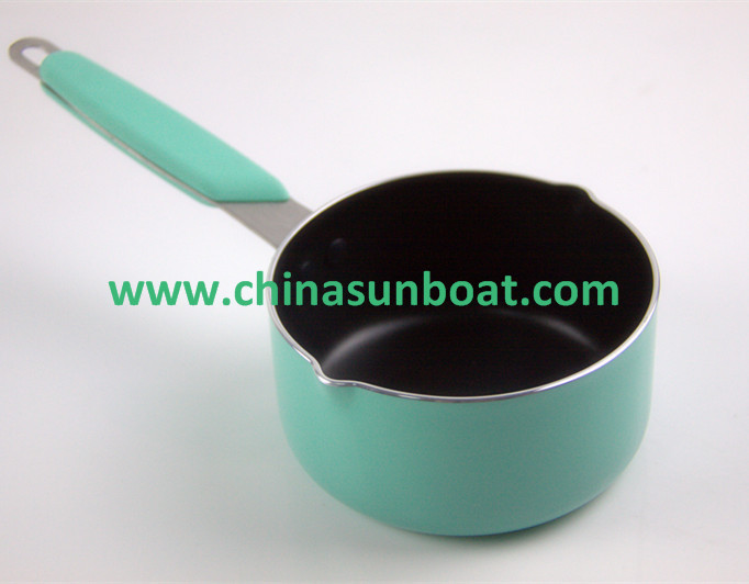 Sunboat Small Milk Pan, Baby Food, Saucepan, Stock Pot, Milk Pot