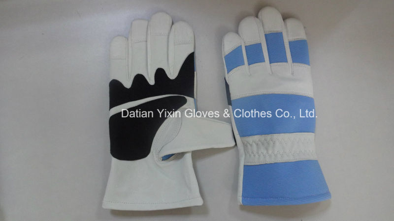 Leather Glove-Labor Glove-Garden Glove-Utility Glove-Work Gloves-Safety Gloves