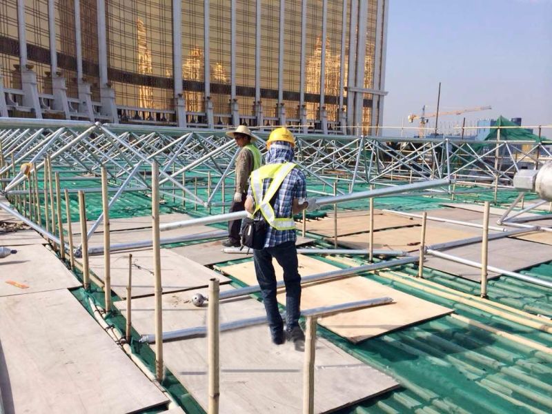 Space Frame Roofing Structure