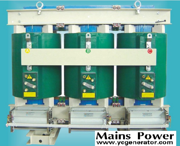 800kVA 10kv Dry Type Transformer Distribution High Voltage Transformer