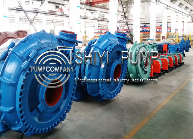 Horizontal Sugar Beet Handling Gravel Sand Suction Pump