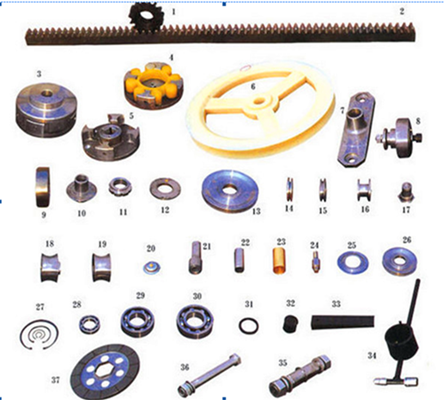 Sc200/200 2ton Construction Hoist Elevator Construction Site Machines