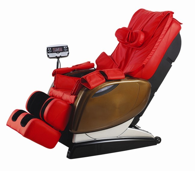 3D Foldable Massage Chair with MP3 668