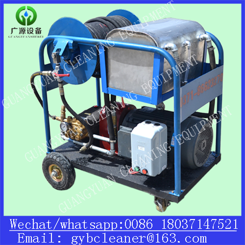 Sewer Tube Blasting Machine Sewage Cleaning Machine