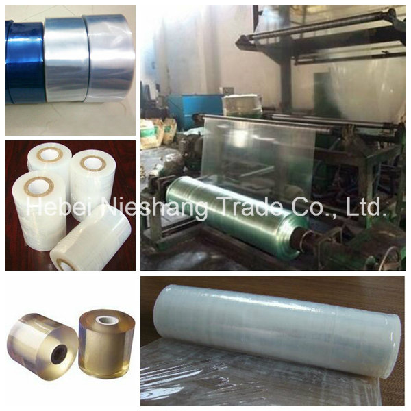 Household PVC Shrink Film Factory Stock