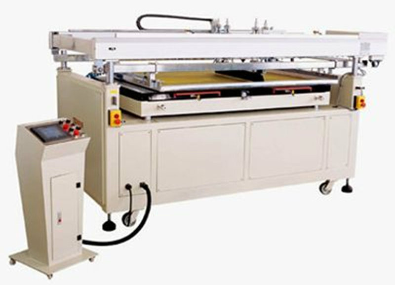 Tmp-120240 Large 4-Pillar Semi Automatic Glass Screen Printer