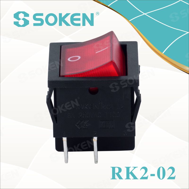 Mini Spsd Rocker Switch