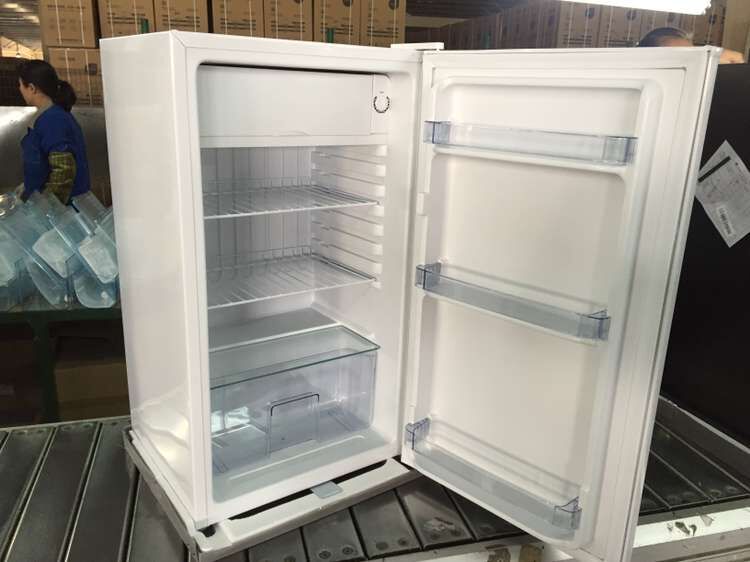 Mini Single Door Refrigerator with Lock Compact Small Refrigerators Prices