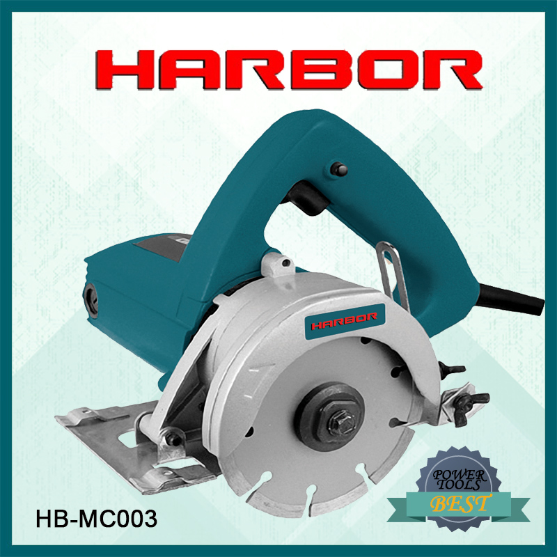 Hb-Mc003 Harbor 2016 Hot Selling Stone Cutting Table Saw Machine Chinese Power Tools