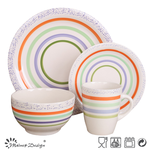 New Design Cheap Ceramic Dinner Set