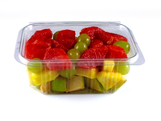 Customizing Clear Plastic Cherry Fruit Packaging Box