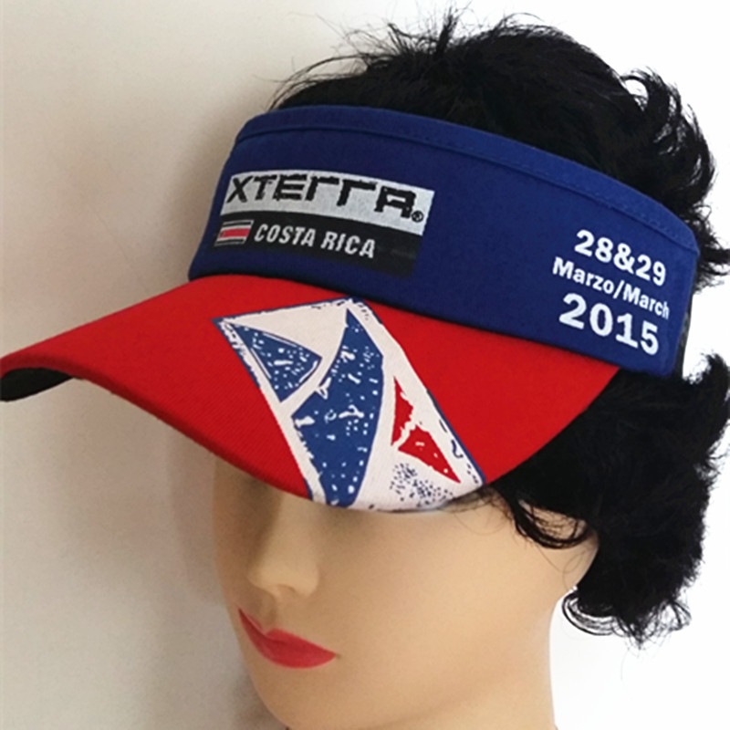 2016 Embroidered Sport Cap Sports Visor