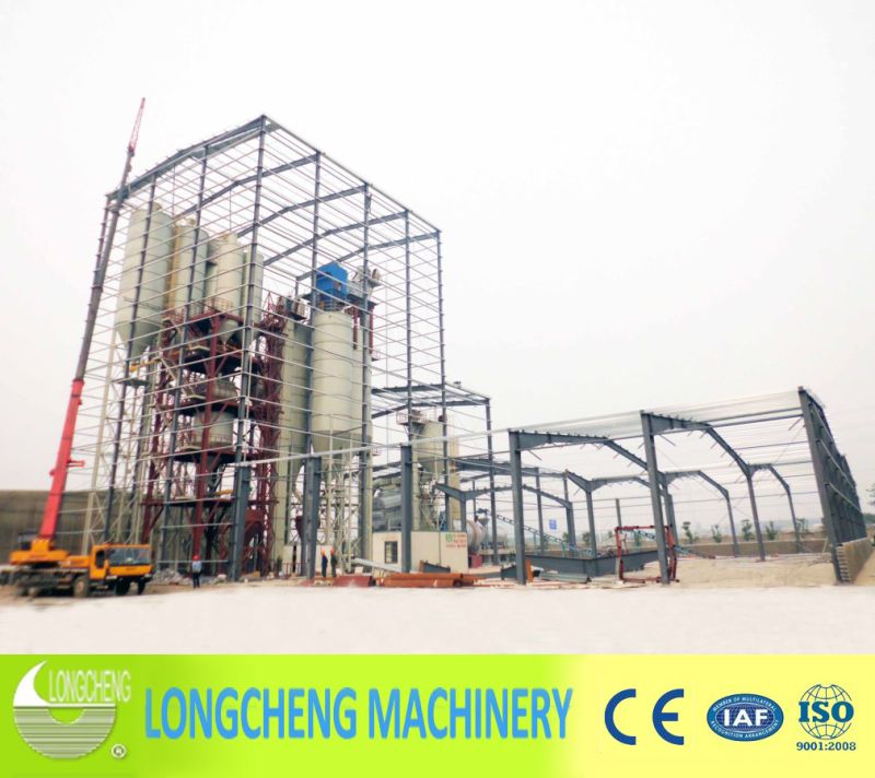 LCP Tower Type Dry Mortar Production Line