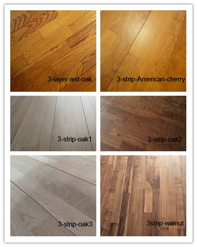 High Quality Best Price Gray Color Oak Engineered Wood Flooring