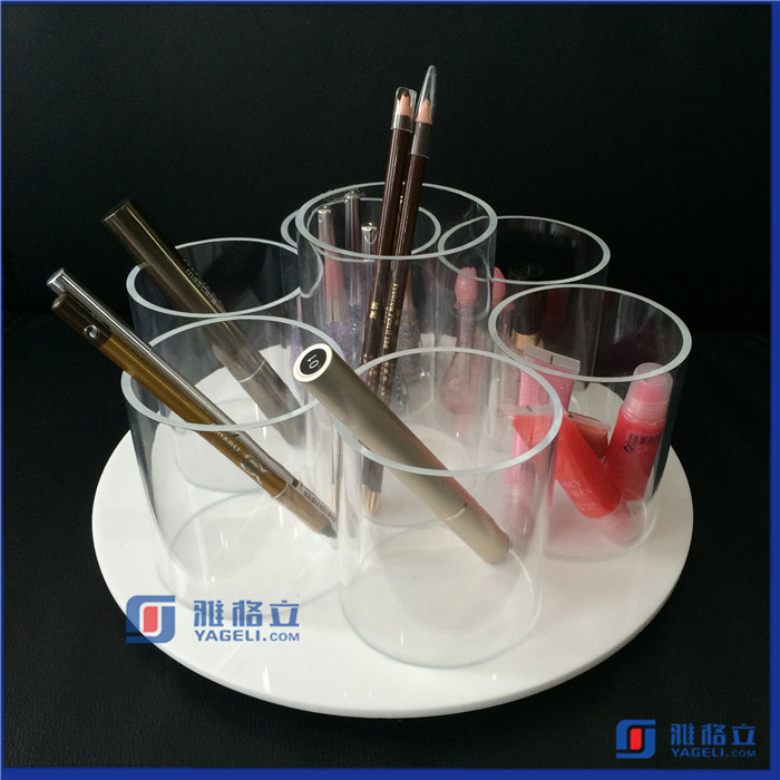 OEM Acrylic Makeup Cosmetic Display Stand Rack