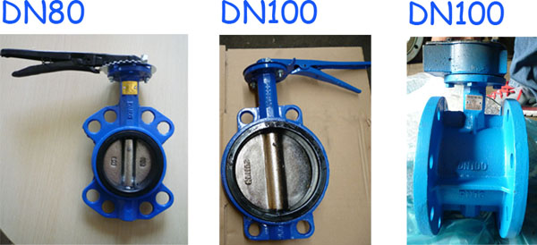 Lug Butterfly Valve, Dn150 Butterfly Valve