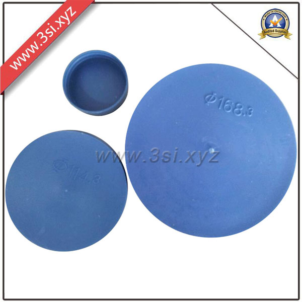 Plastic Beveled End LDPE Decorative Pipe Protection cap (YZF-H87)