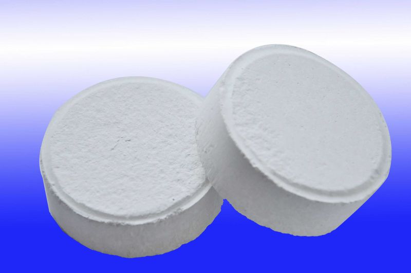 Calcium Hypochlorite 70% by Sodium Process 200 Gram Tablet