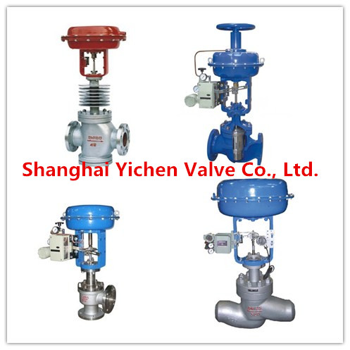 Pneumatic Diaphragm Angle Control Valve