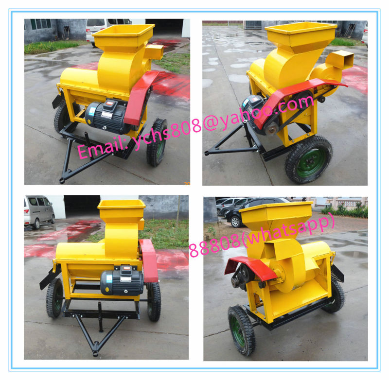 Agricultural Machinery Maize Sheller Electric Motor Mounted Corn Thresher